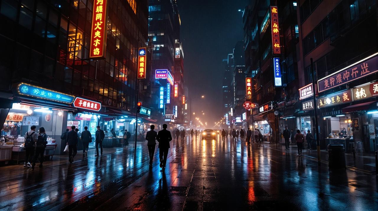 汤姆影视作品《都市之光》场景图